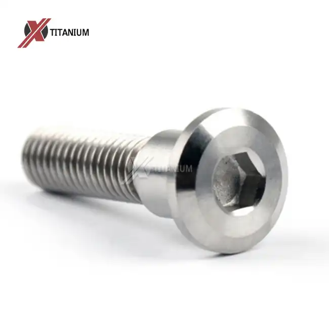 How to choose the right length of M8 titanium rotor bolts